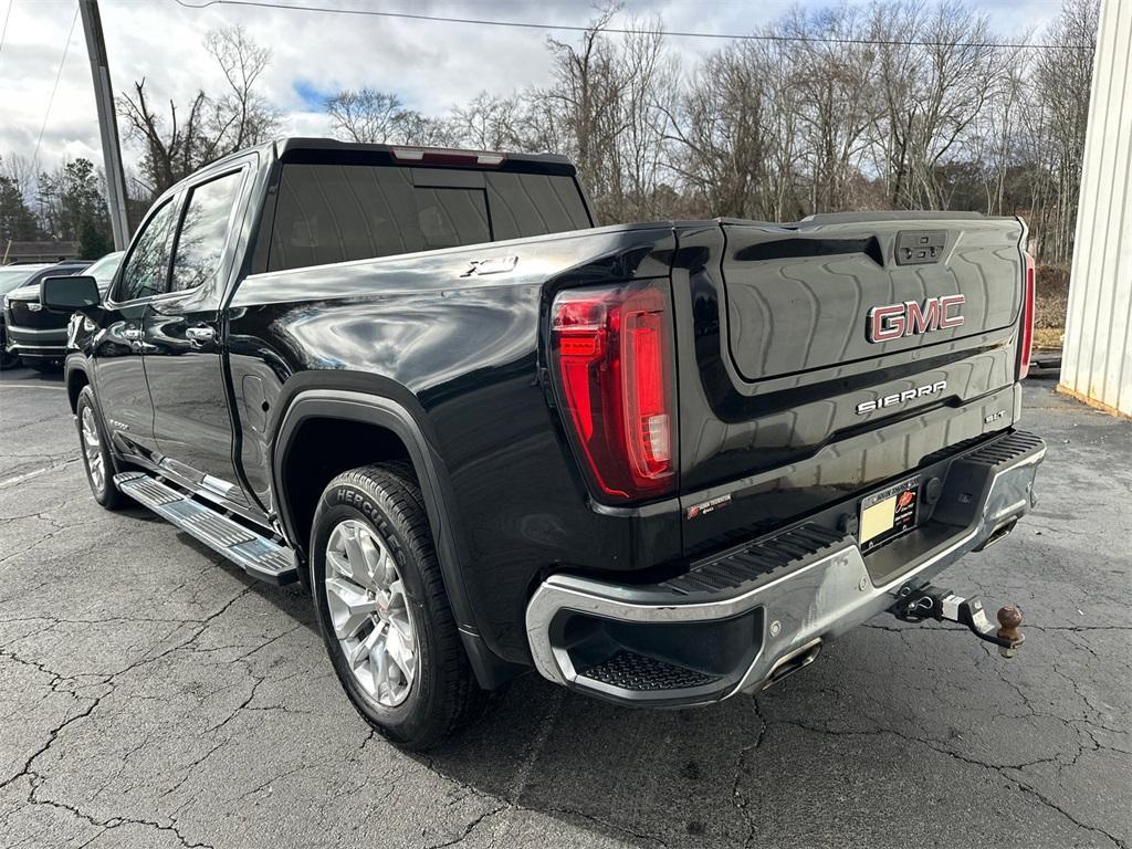 used 2021 GMC Sierra 1500 car, priced at $36,452