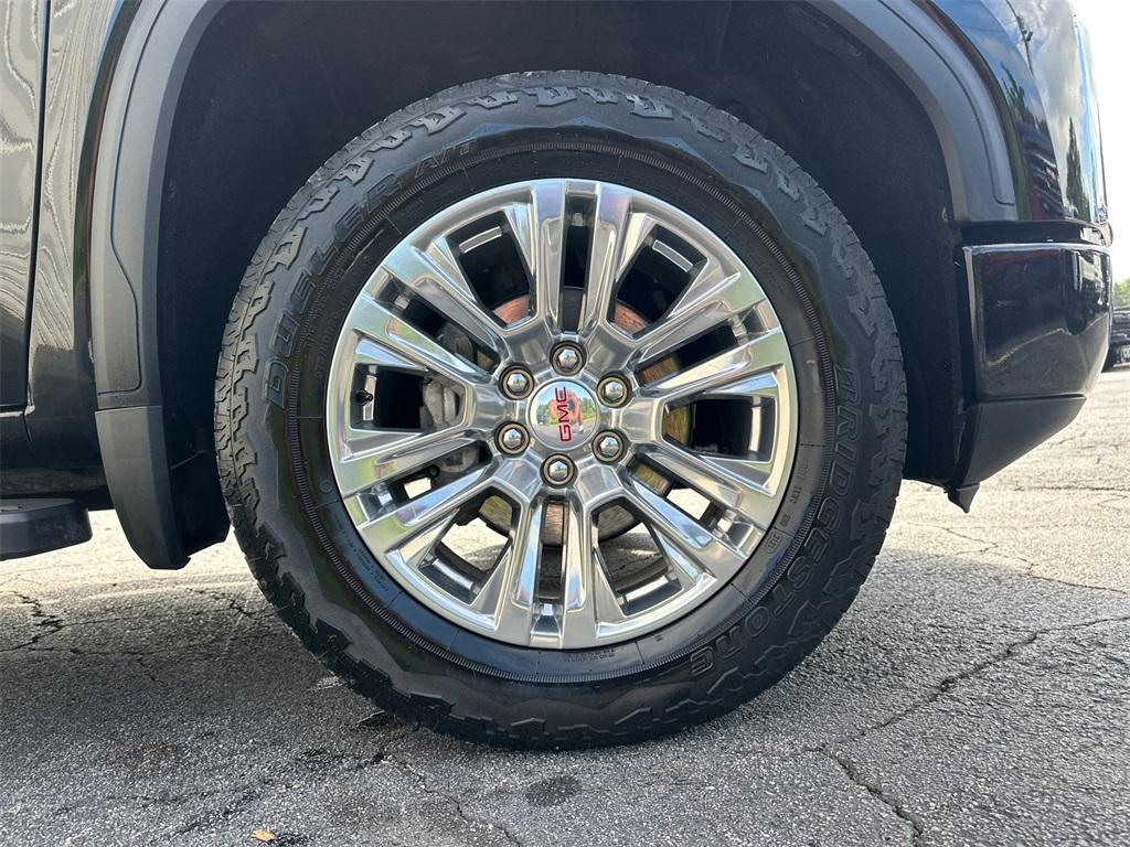 used 2021 GMC Sierra 1500 car, priced at $44,362