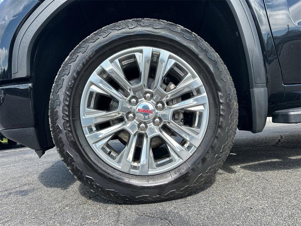 used 2021 GMC Sierra 1500 car, priced at $44,362