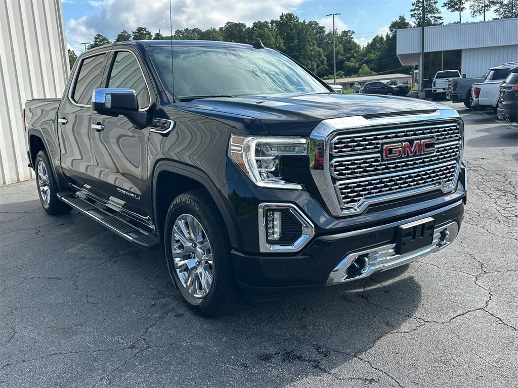 used 2021 GMC Sierra 1500 car, priced at $44,362