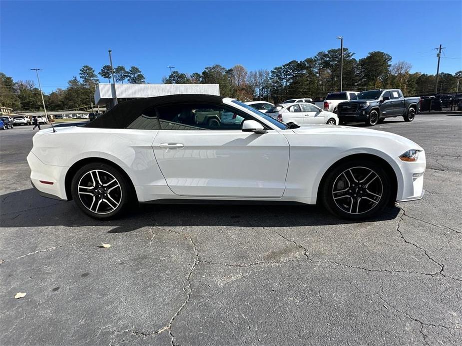 used 2020 Ford Mustang car, priced at $21,220