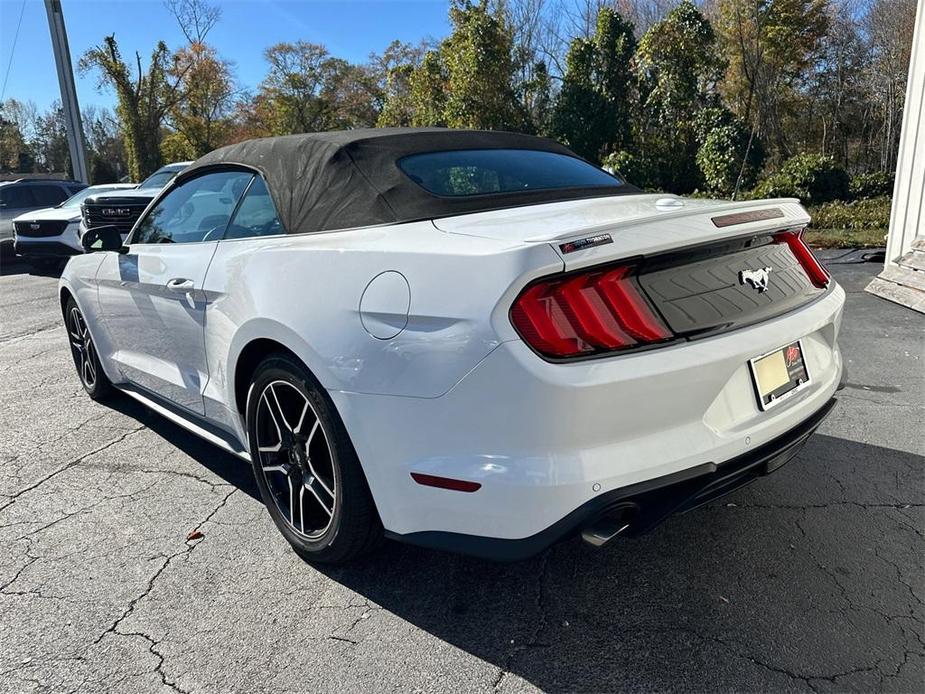 used 2020 Ford Mustang car, priced at $21,220