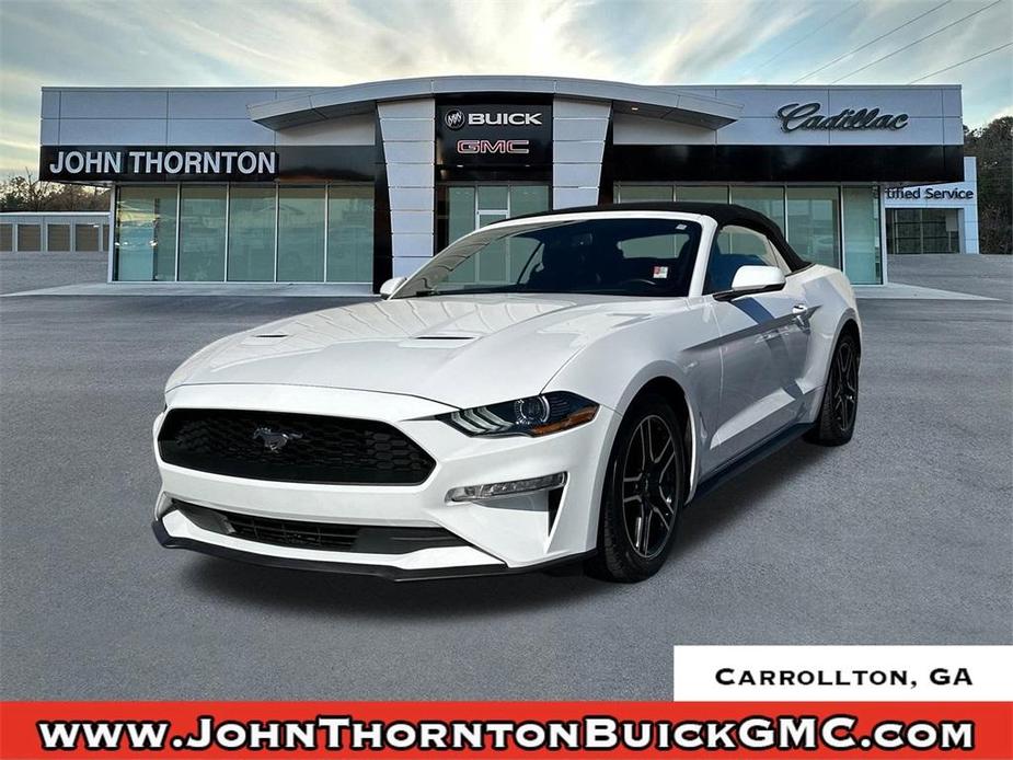 used 2020 Ford Mustang car, priced at $21,220