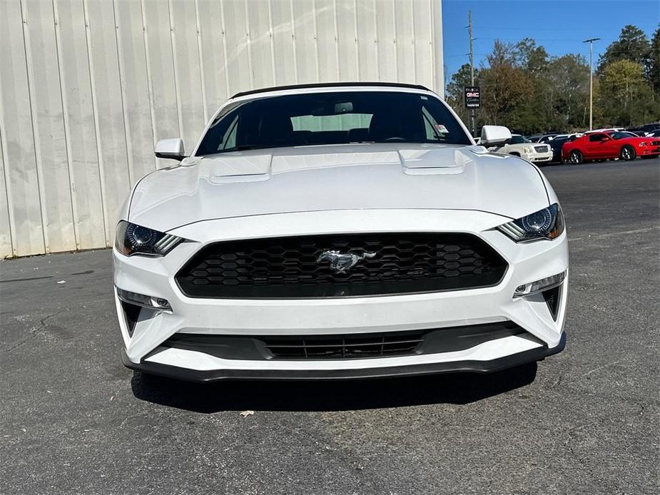 used 2020 Ford Mustang car, priced at $21,220