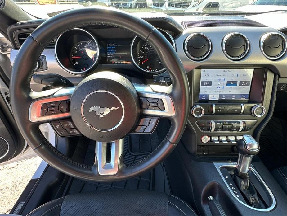 used 2020 Ford Mustang car, priced at $21,220