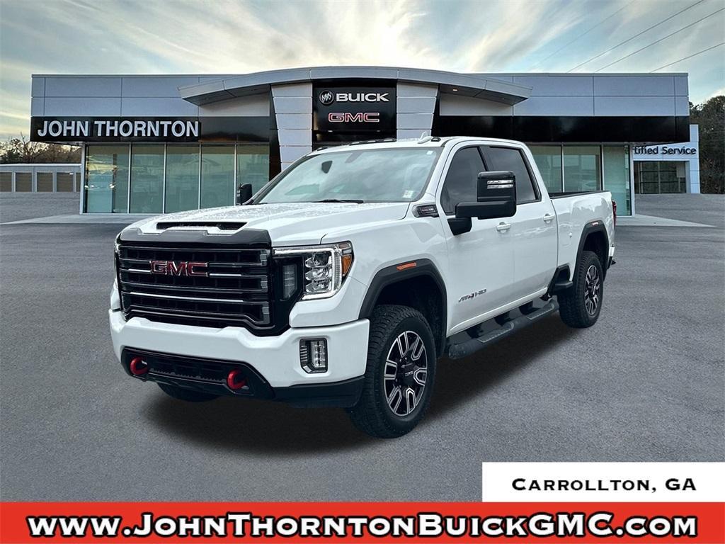 used 2022 GMC Sierra 2500 car, priced at $47,894