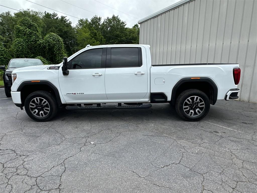 used 2022 GMC Sierra 2500 car, priced at $47,325