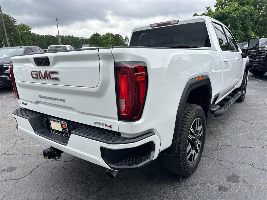 used 2022 GMC Sierra 2500 car, priced at $47,325