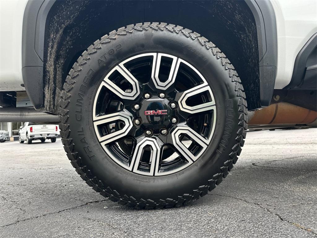 used 2022 GMC Sierra 2500 car, priced at $47,325