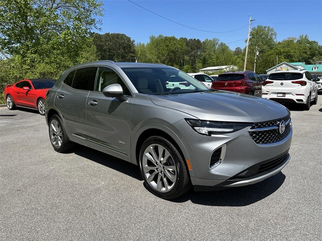 new 2023 Buick Envision car, priced at $41,900