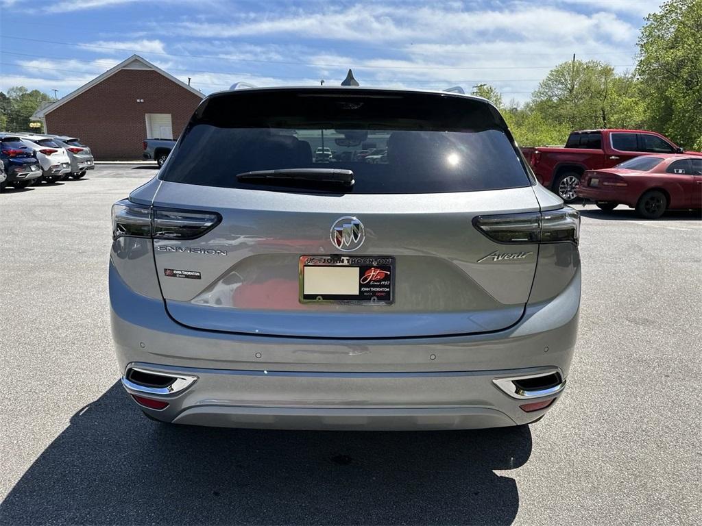 new 2023 Buick Envision car, priced at $41,900