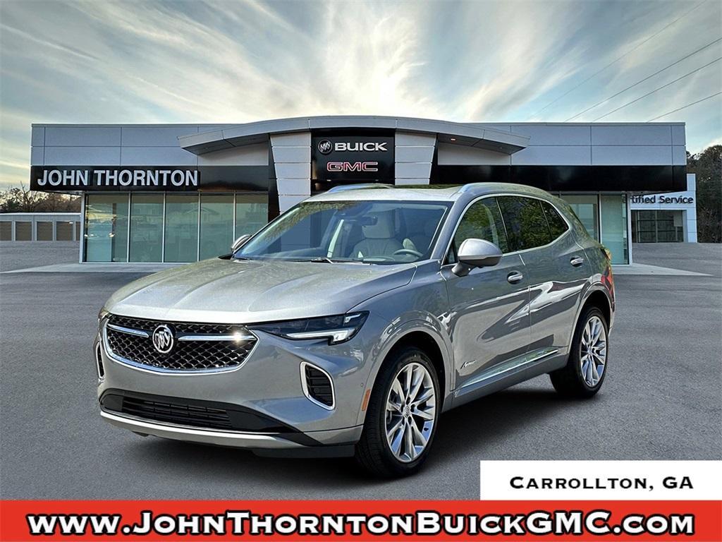 new 2023 Buick Envision car, priced at $41,900