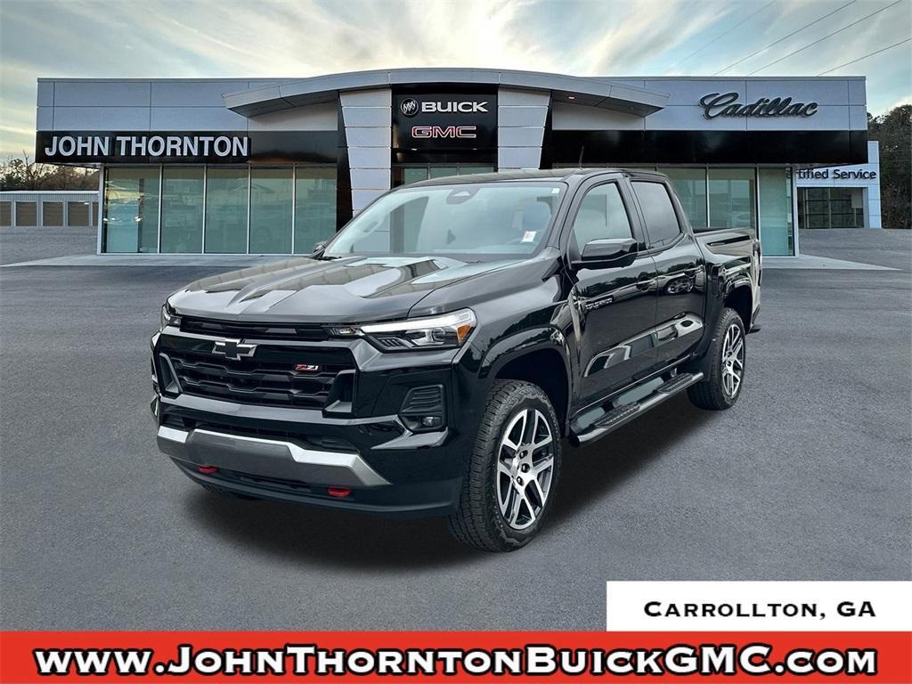 used 2023 Chevrolet Colorado car, priced at $38,769