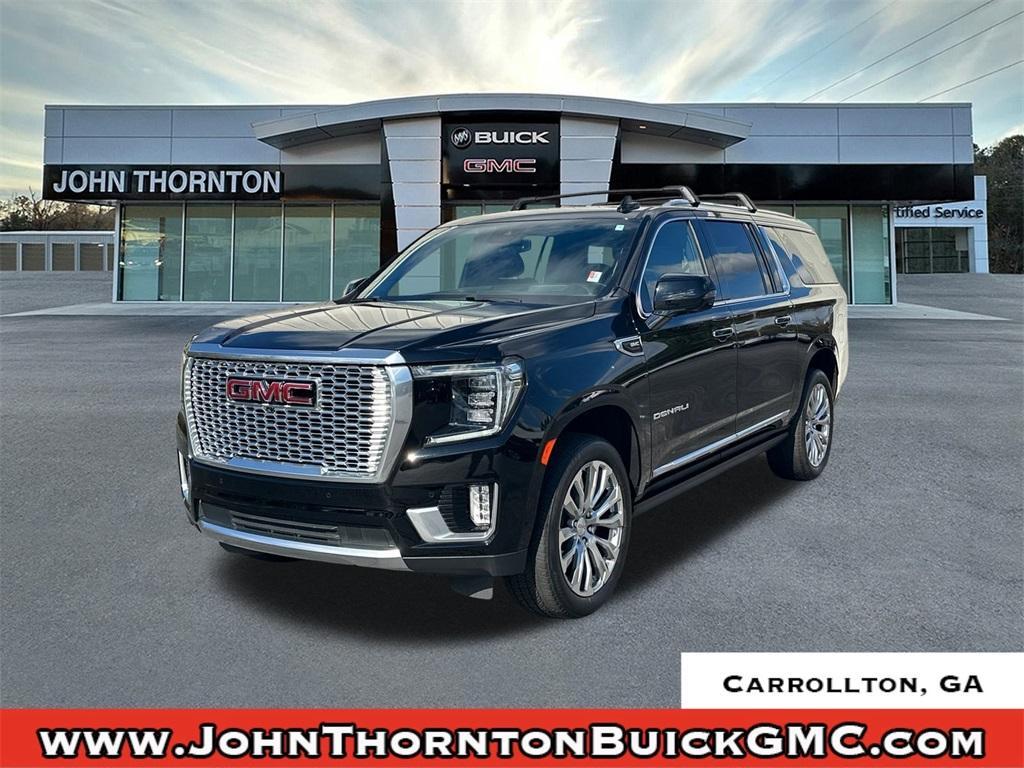 used 2024 GMC Yukon XL car, priced at $69,214