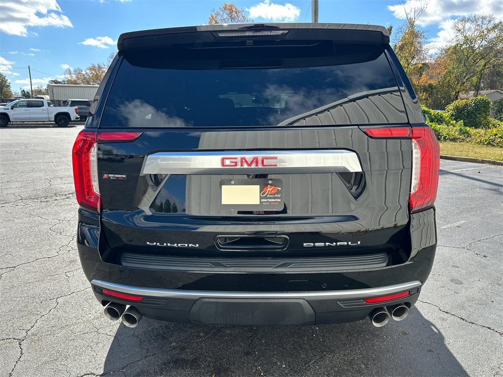 used 2024 GMC Yukon XL car, priced at $69,214