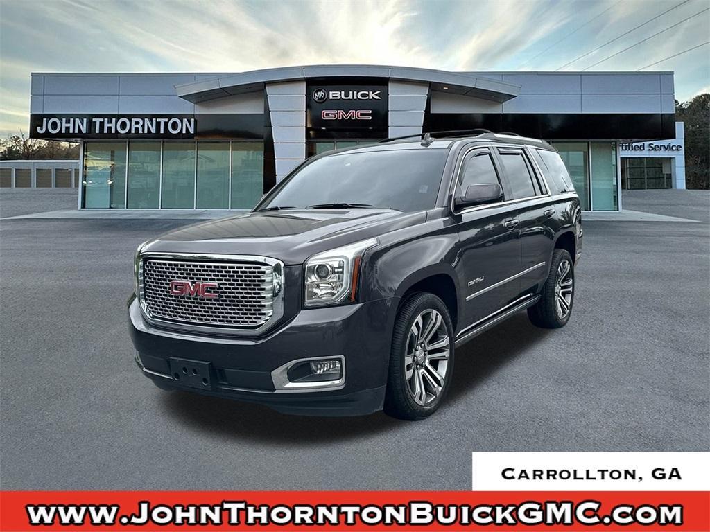 used 2017 GMC Yukon car, priced at $26,987