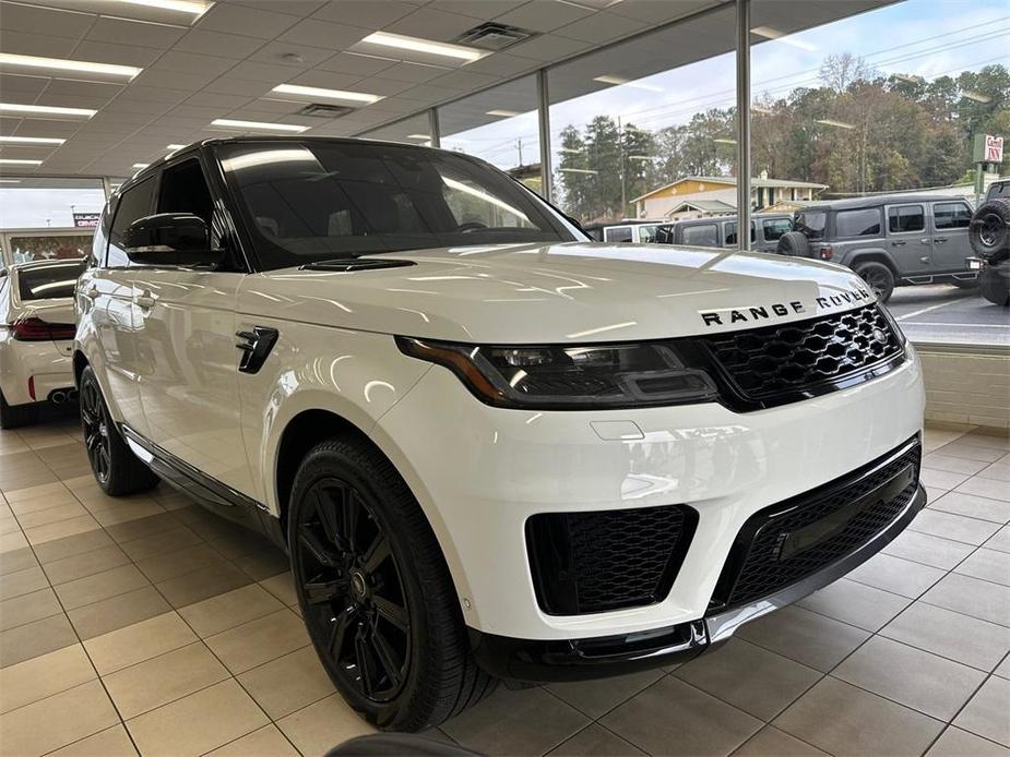 used 2021 Land Rover Range Rover Sport car, priced at $46,324