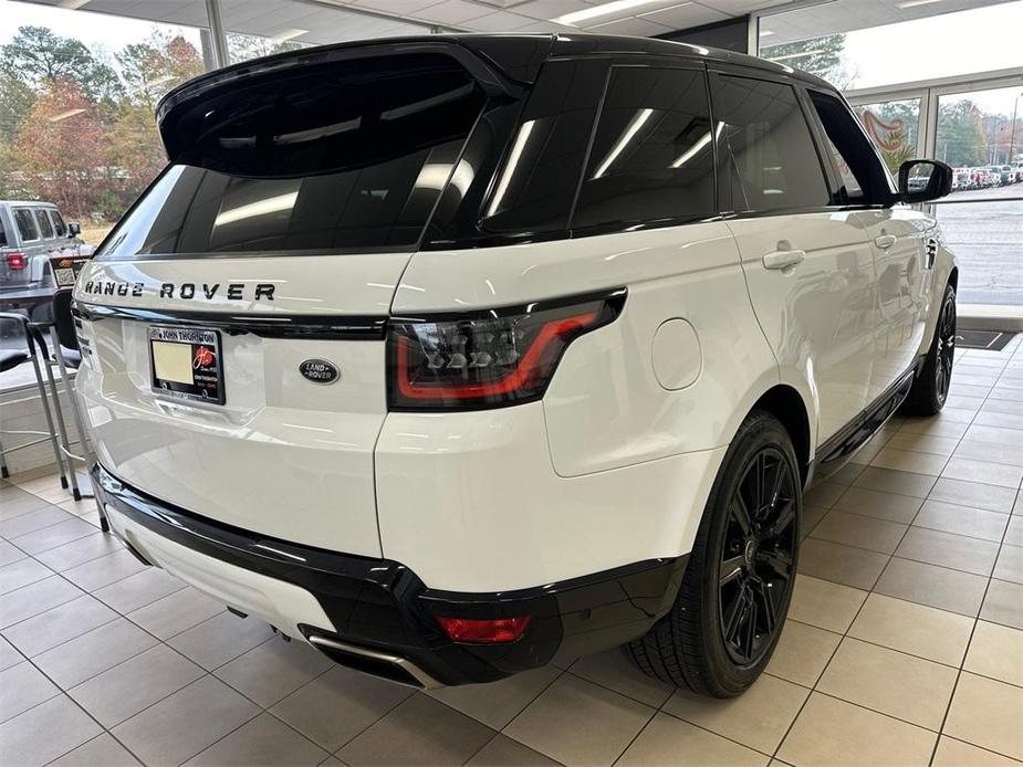 used 2021 Land Rover Range Rover Sport car, priced at $46,324