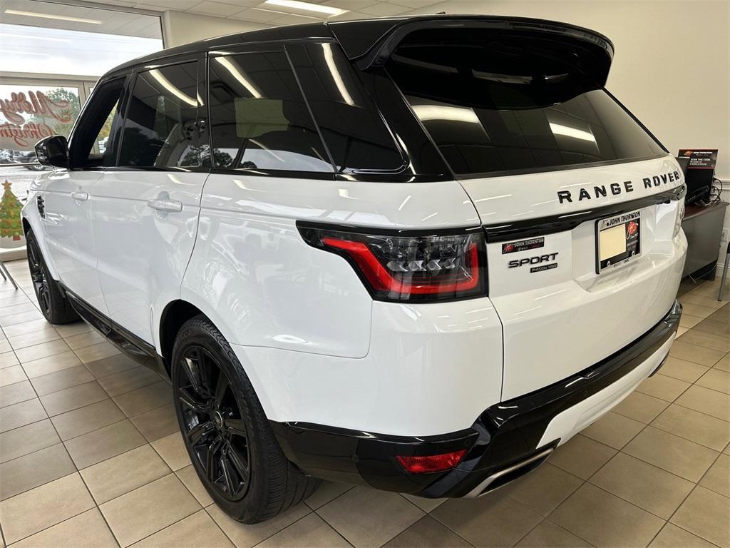 used 2021 Land Rover Range Rover Sport car, priced at $46,324