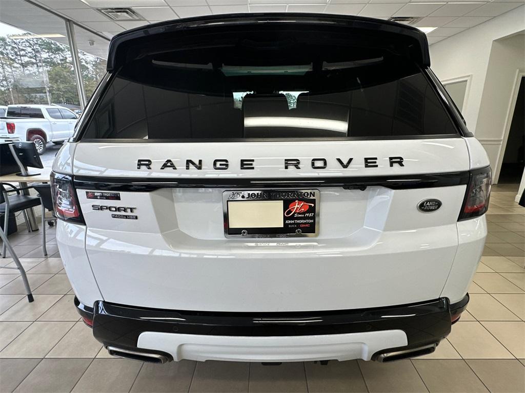 used 2021 Land Rover Range Rover Sport car, priced at $46,324