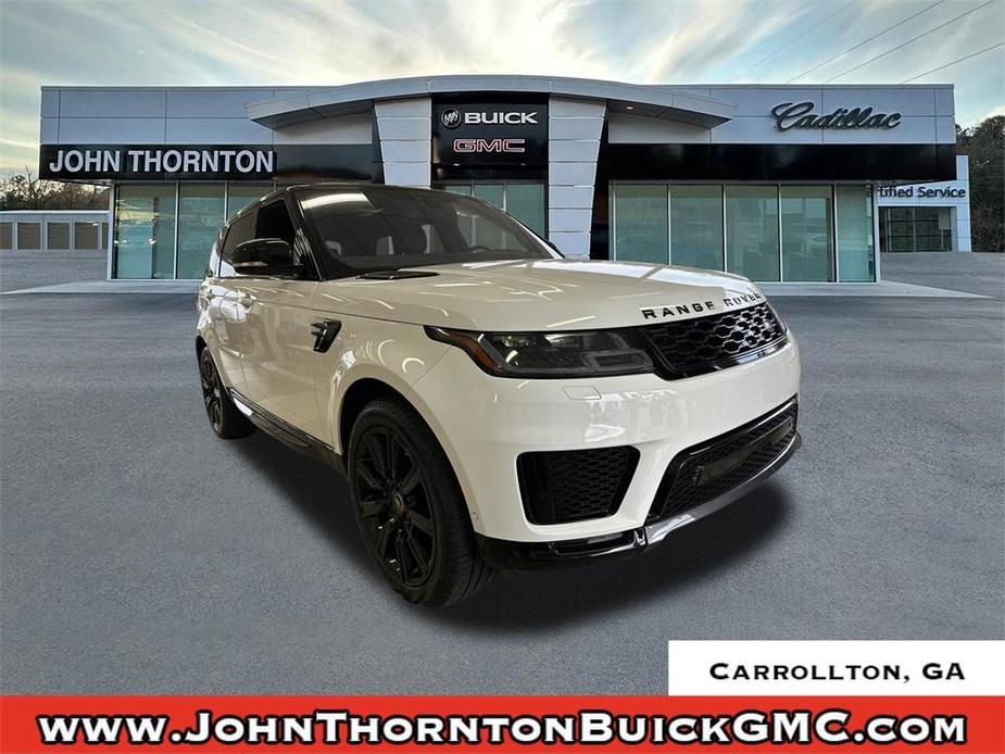 used 2021 Land Rover Range Rover Sport car, priced at $46,324