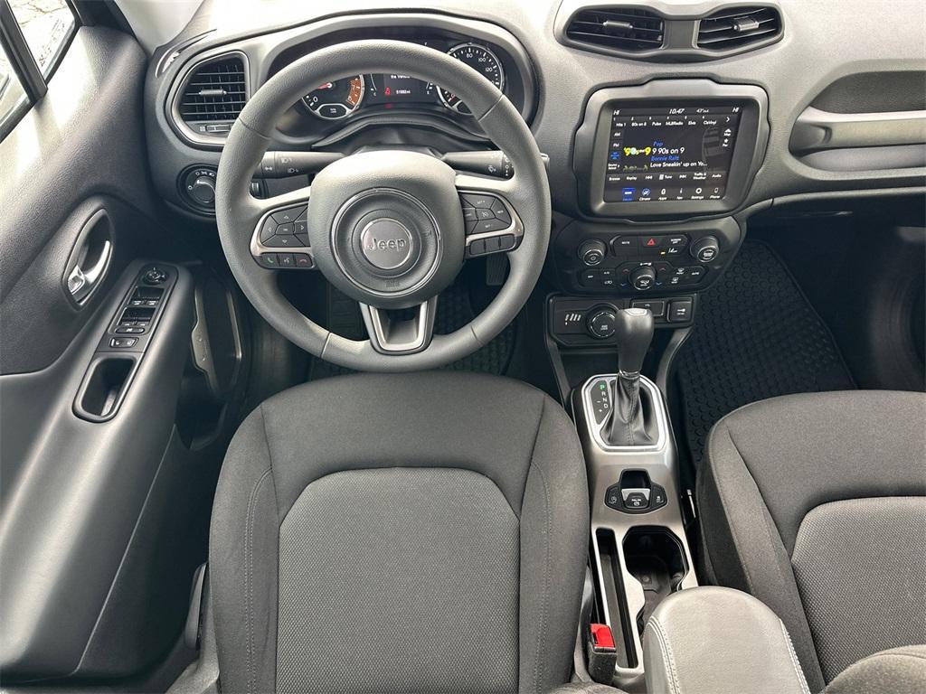 used 2022 Jeep Renegade car, priced at $16,995