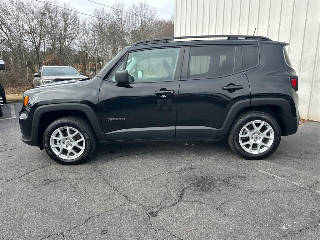 used 2022 Jeep Renegade car, priced at $16,995