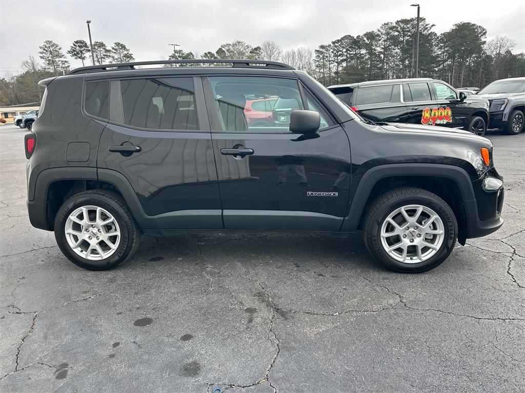 used 2022 Jeep Renegade car, priced at $16,995