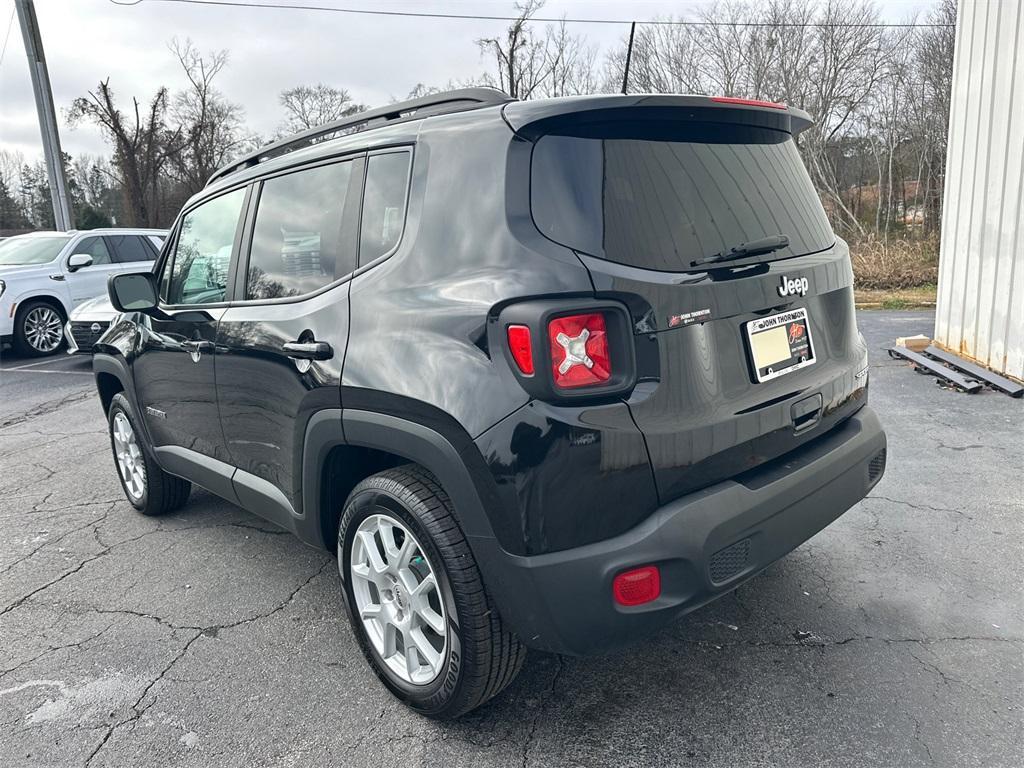 used 2022 Jeep Renegade car, priced at $16,995