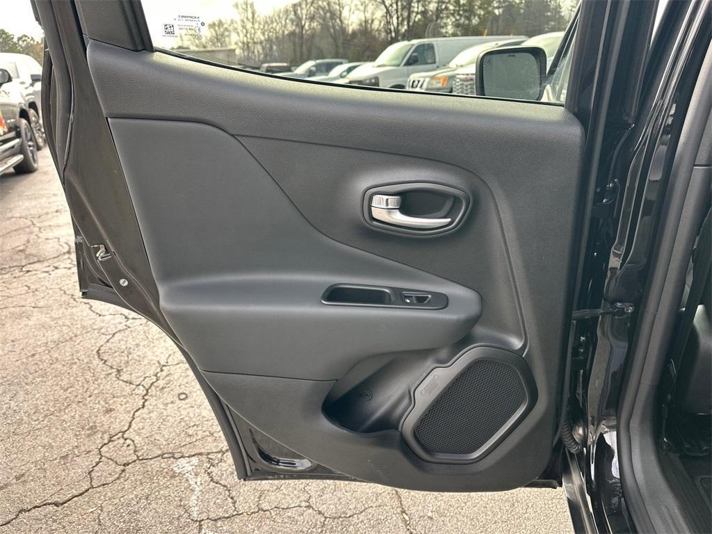 used 2022 Jeep Renegade car, priced at $16,995