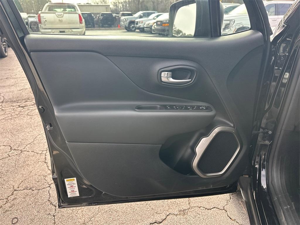 used 2022 Jeep Renegade car, priced at $16,995