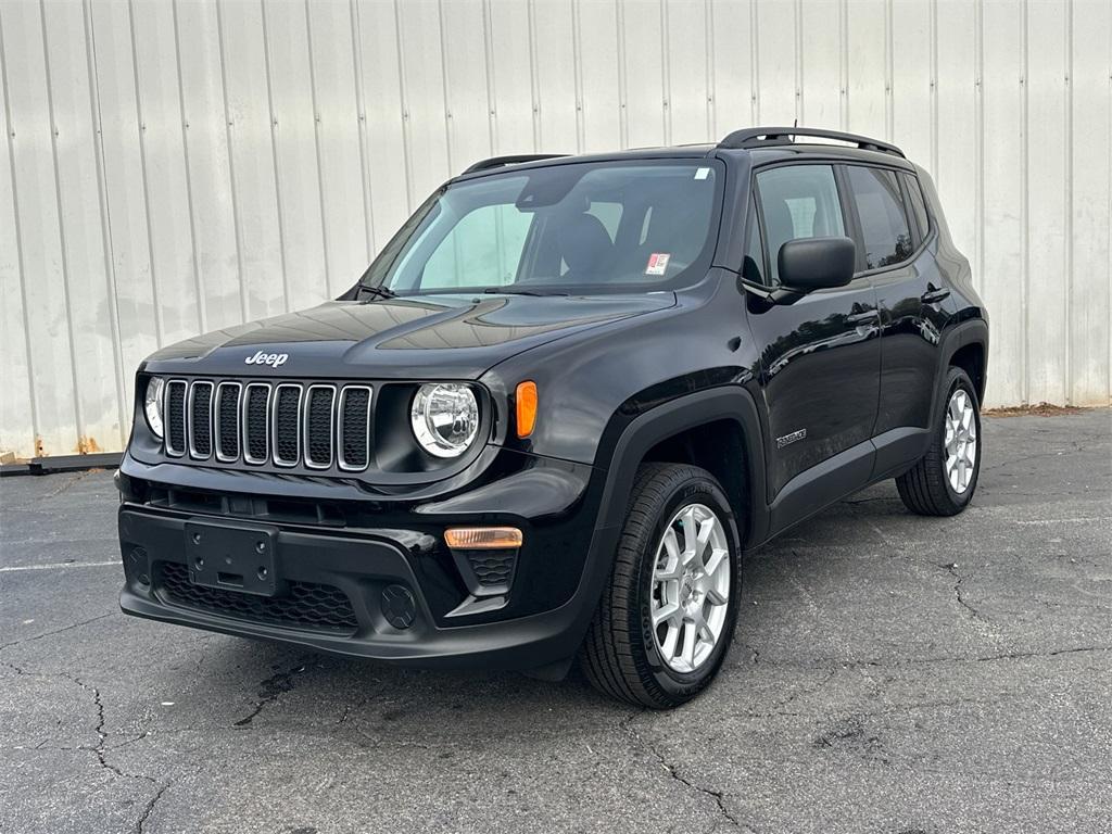 used 2022 Jeep Renegade car, priced at $16,995