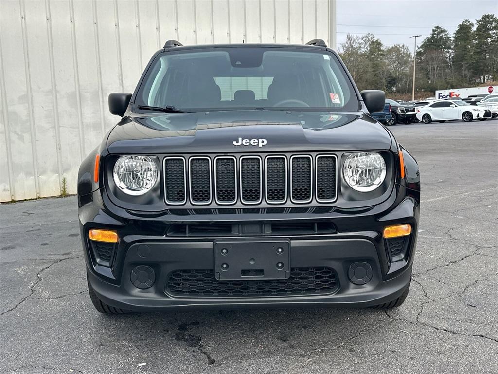 used 2022 Jeep Renegade car, priced at $16,995