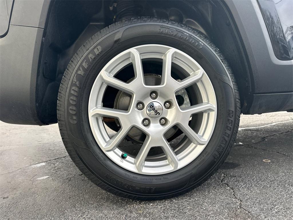 used 2022 Jeep Renegade car, priced at $16,995