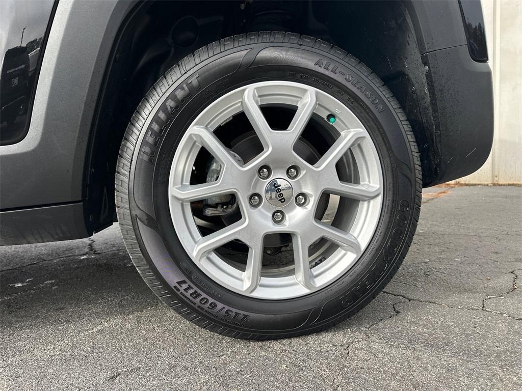 used 2022 Jeep Renegade car, priced at $16,995