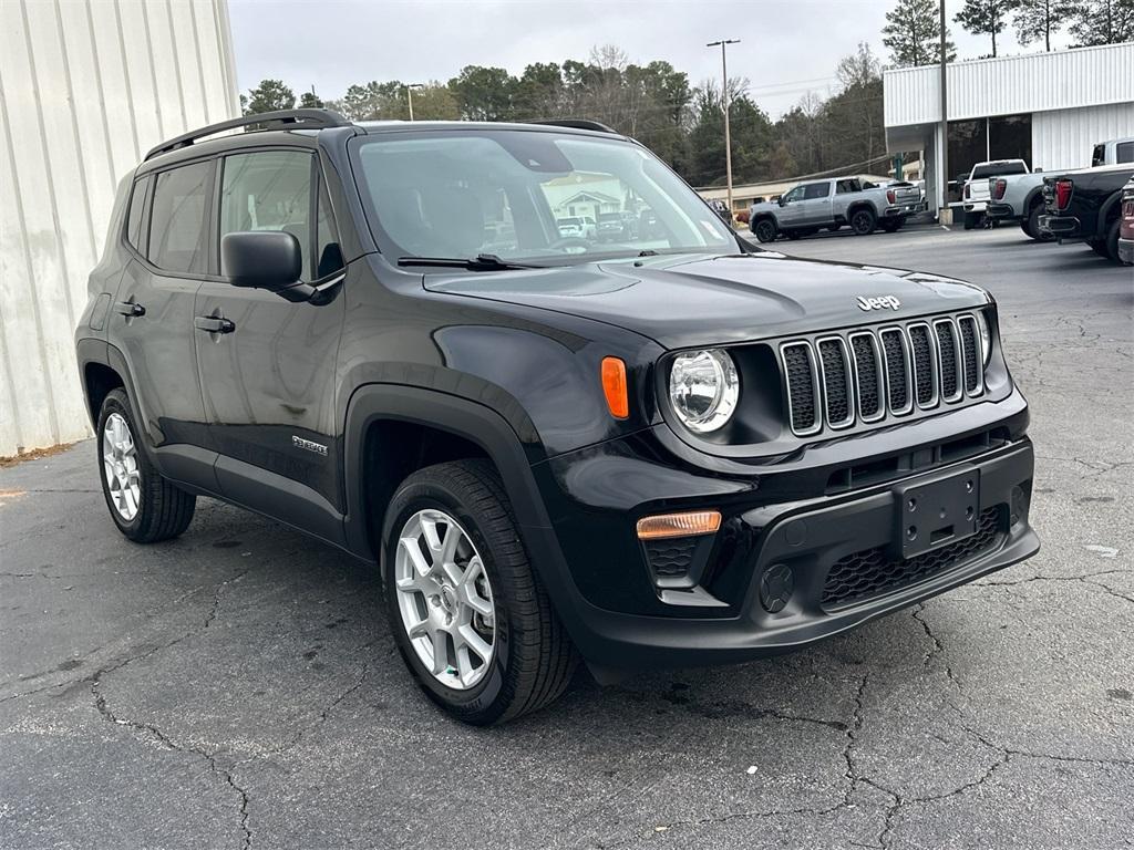 used 2022 Jeep Renegade car, priced at $16,995