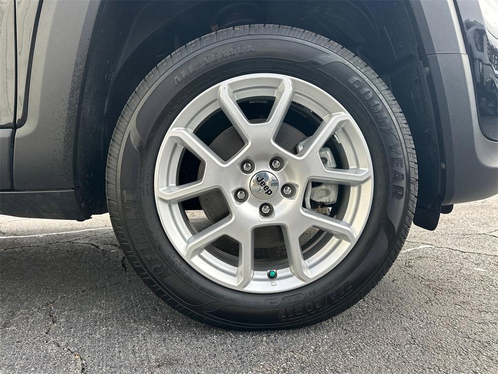used 2022 Jeep Renegade car, priced at $16,995