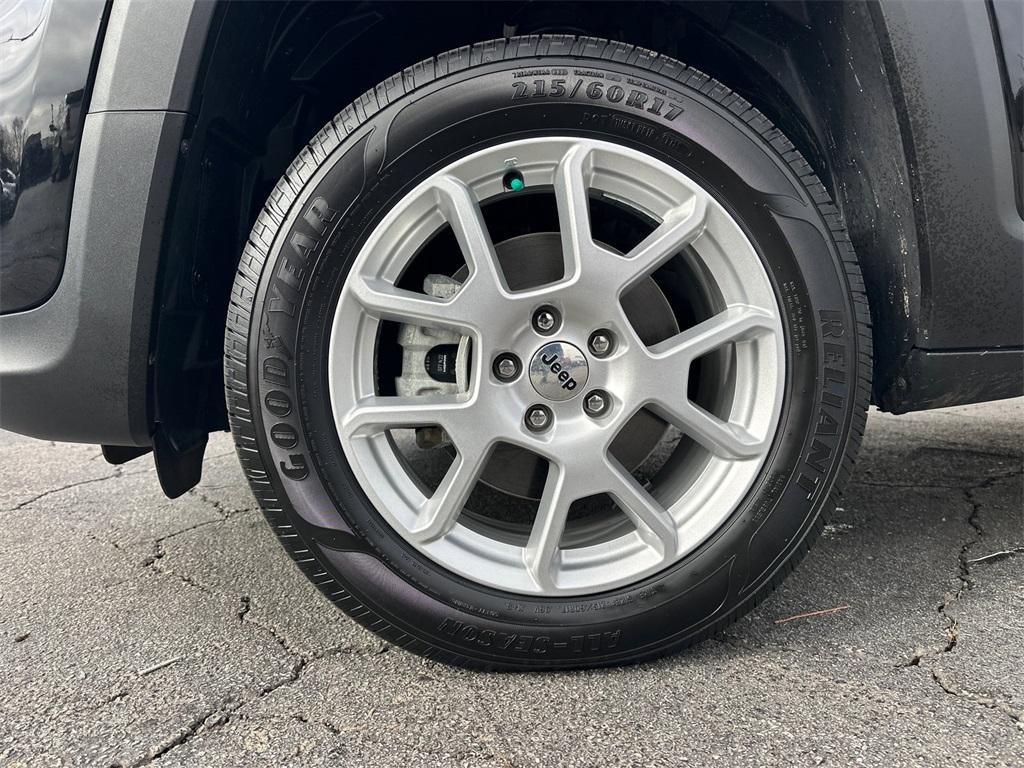 used 2022 Jeep Renegade car, priced at $16,995
