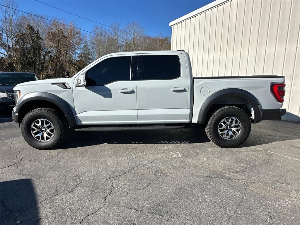 used 2023 Ford F-150 car, priced at $65,452