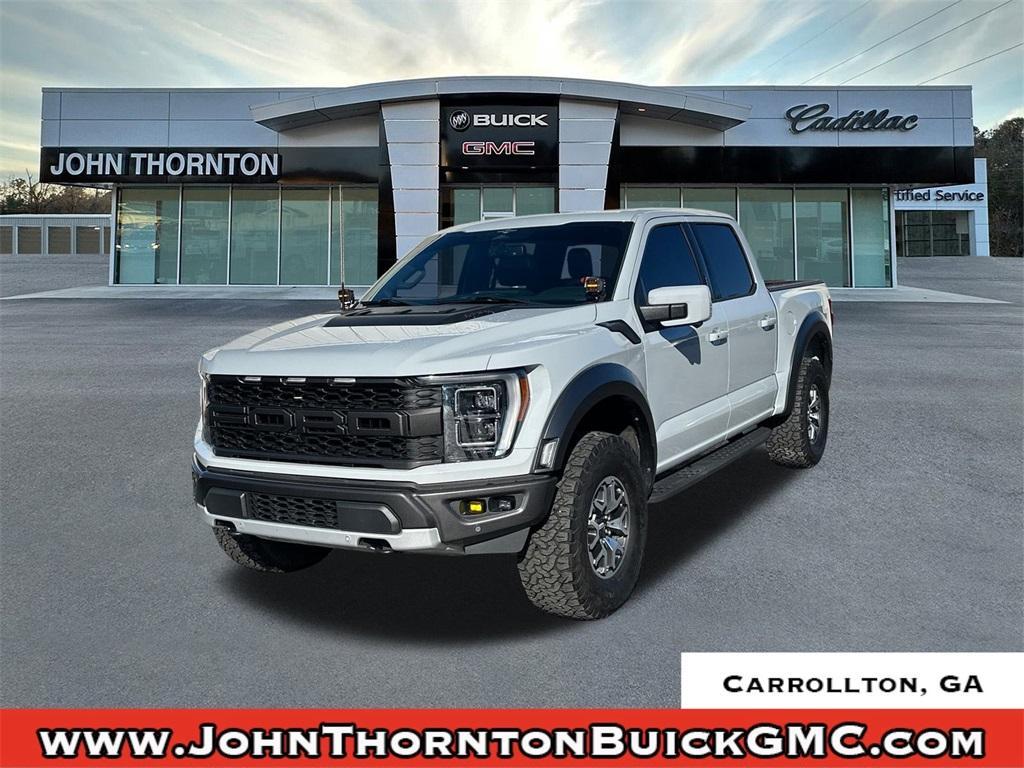 used 2023 Ford F-150 car, priced at $65,452