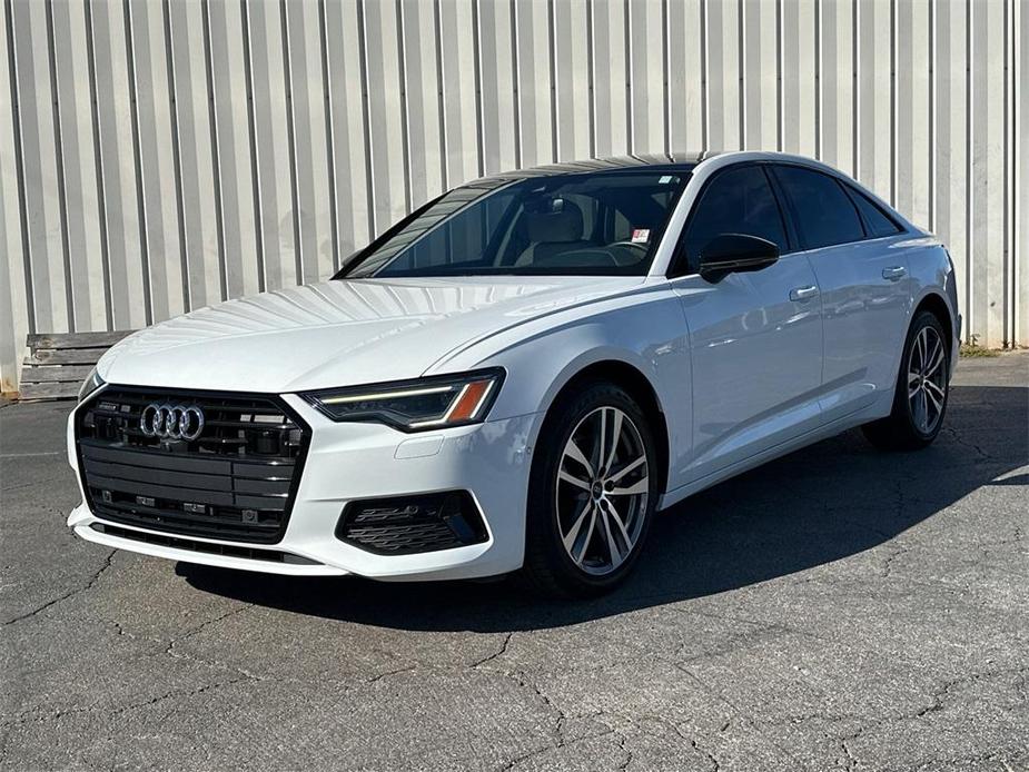 used 2021 Audi A6 car, priced at $27,569