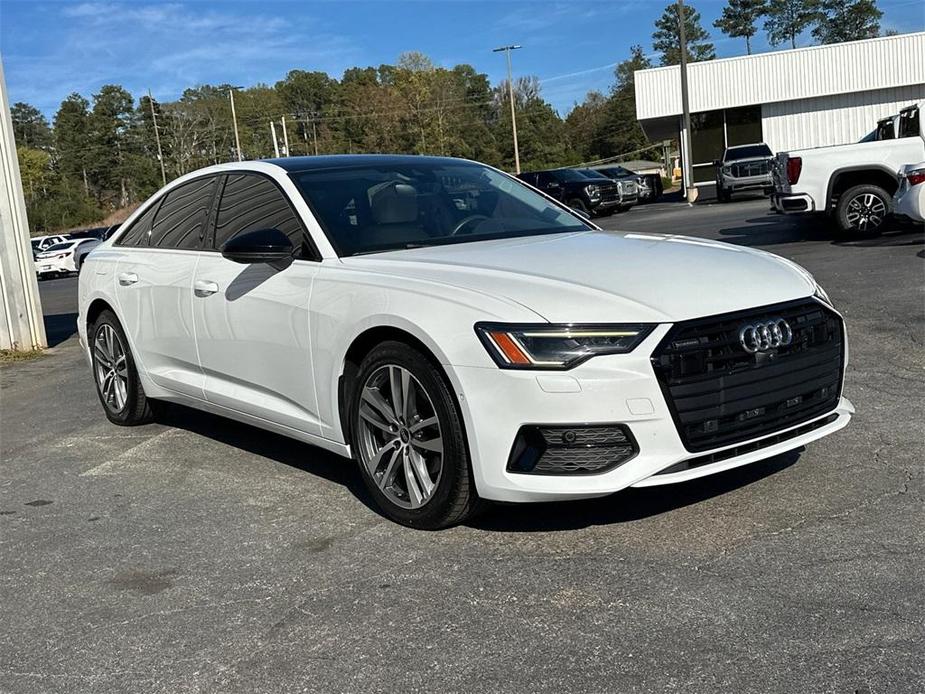 used 2021 Audi A6 car, priced at $27,569