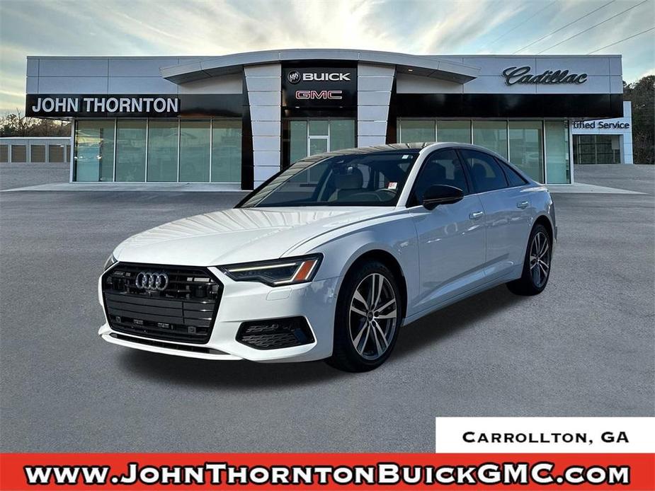 used 2021 Audi A6 car, priced at $27,569