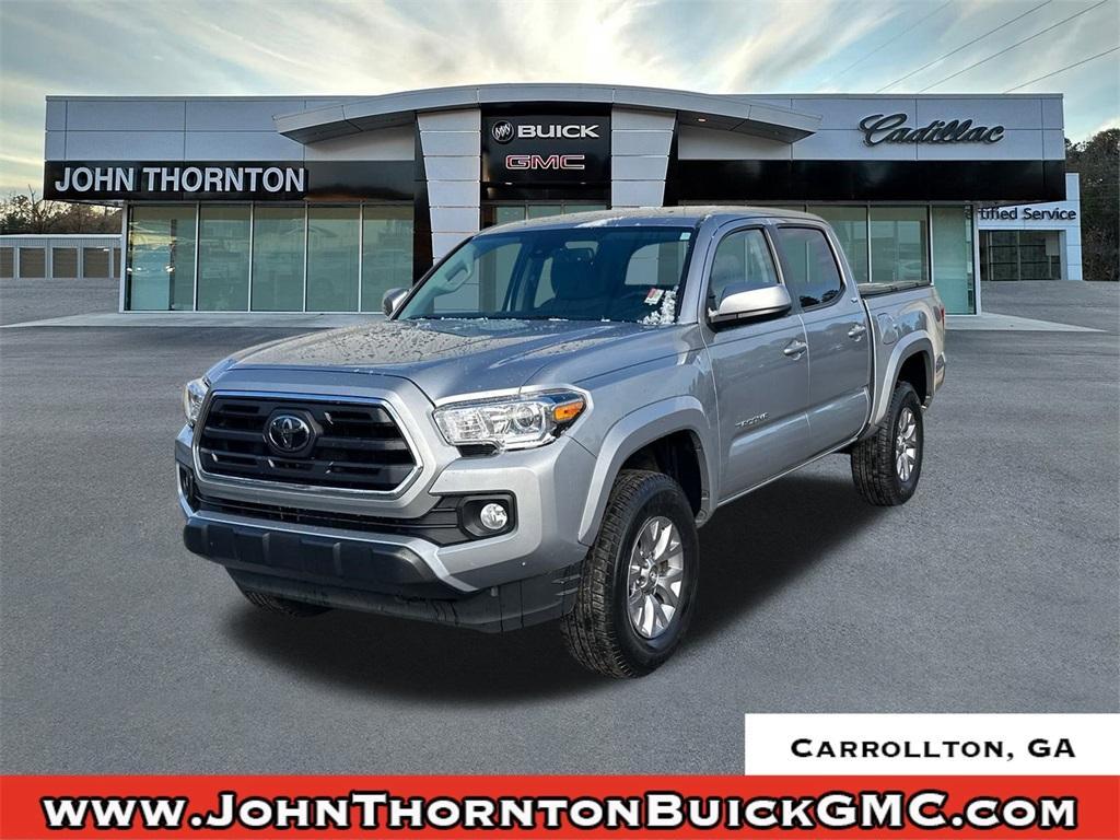 used 2019 Toyota Tacoma car, priced at $28,247