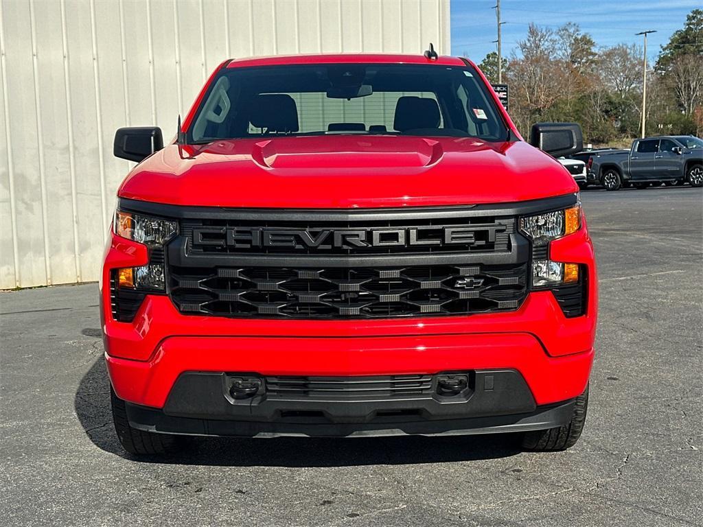 used 2022 Chevrolet Silverado 1500 car, priced at $35,626