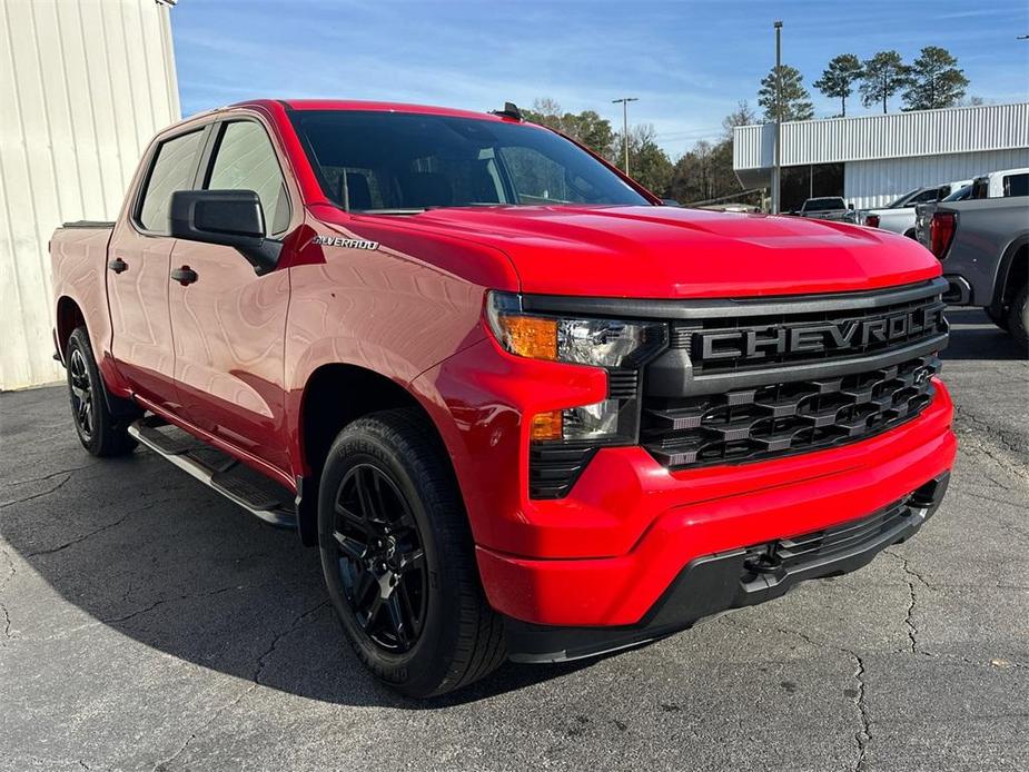 used 2022 Chevrolet Silverado 1500 car, priced at $35,626