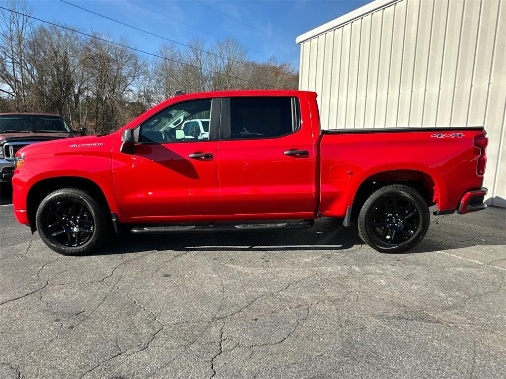 used 2022 Chevrolet Silverado 1500 car, priced at $35,626