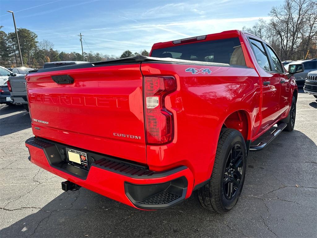 used 2022 Chevrolet Silverado 1500 car, priced at $35,626