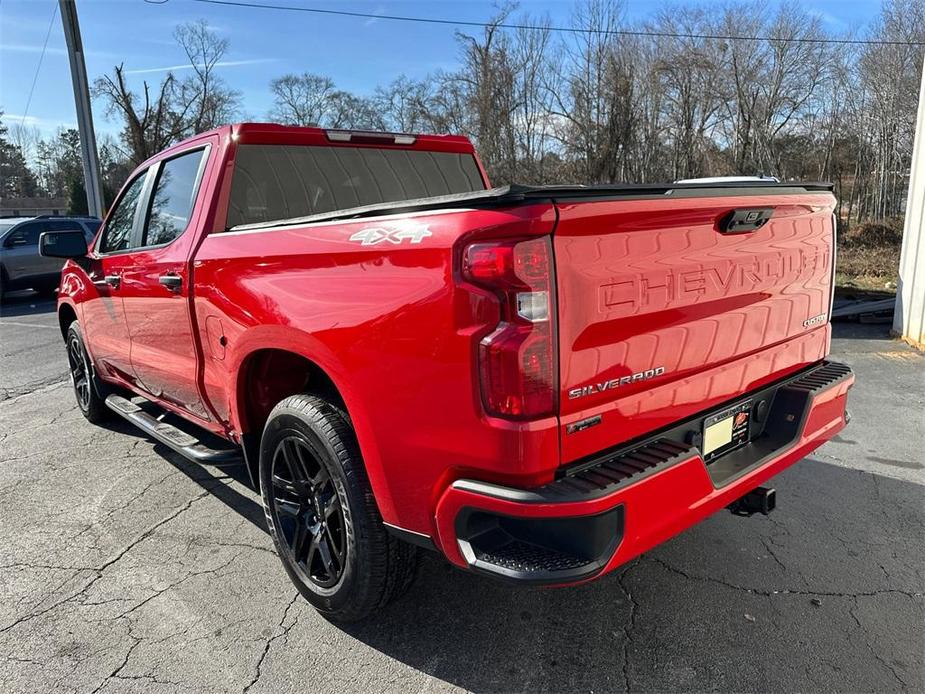 used 2022 Chevrolet Silverado 1500 car, priced at $35,626