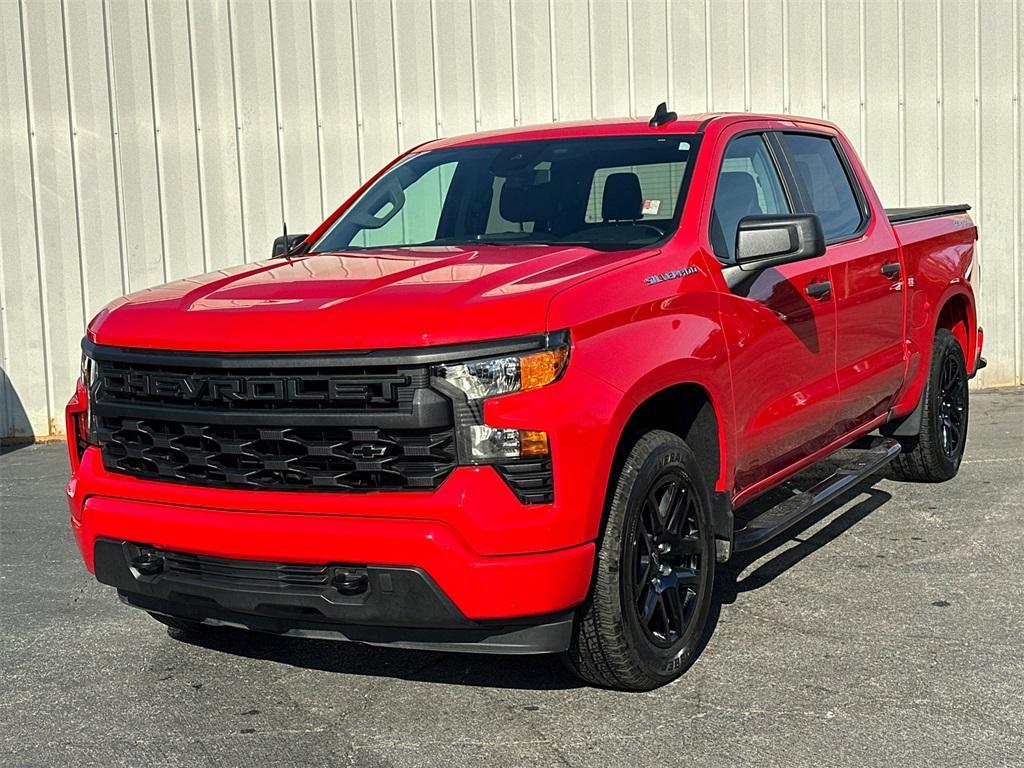 used 2022 Chevrolet Silverado 1500 car, priced at $35,626